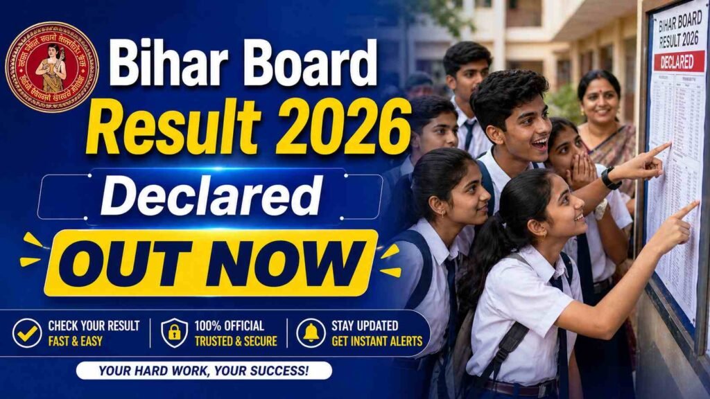 bihar board 2026 class 10 and 12 results declared