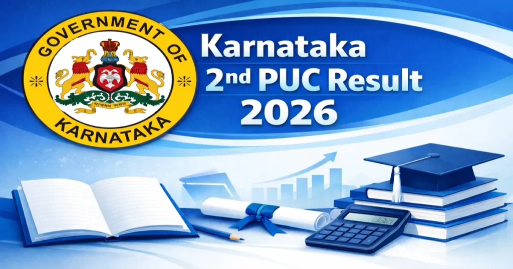 Karnataka 2nd PUC Result 2026 date, link and official update
