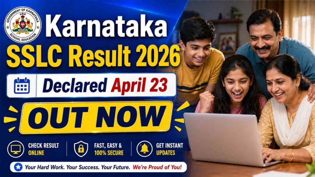karnataka sslc results declared